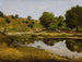 pejzaż słoneczny - Henri-Joseph Harpignies — widok dzieła
