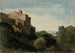 pejzażowy w Ariccia - Henri-Joseph Harpignies — widok dzieła