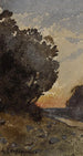 Mały pejzaż - Henri-Joseph Harpignies — widok dzieła