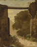 Porte - Henri-Joseph Harpignies — widok dzieła