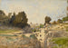 Rome widok z Palatynu - Henri-Joseph Harpignies — widok dzieła