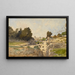 Rome widok z Palatynu - Henri-Joseph Harpignies — oprawiony obraz na ścianie