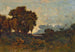 Zachód słońca nad Allier - Henri-Joseph Harpignies — widok dzieła