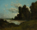 La Loire à Nevers - Henri-Joseph Harpignies — widok dzieła