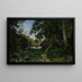 Le chemin rocheux dans le Morvan - Henri-Joseph Harpignies — oprawiony obraz na ścianie