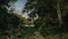 Le chemin rocheux dans le Morvan - Henri-Joseph Harpignies — widok dzieła