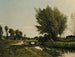 Widok w pobliżu Saint-Priv - Henri-Joseph Harpignies — widok dzieła