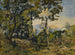 Villefranche - Henri-Joseph Harpignies — widok dzieła