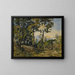 Villefranche - Henri-Joseph Harpignies — oprawiony obraz na ścianie