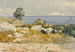 Widok na Morze Sorrente - Henri-Joseph Harpignies — widok dzieła