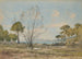 Widok na Zatokę Juan-les-Pins w pobliżu Antibes - Henri-Joseph Harpignies — widok dzieła