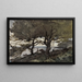 Widok z Cap Martin - Henri-Joseph Harpignies — oprawiony obraz na ścianie