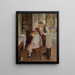 La Veille des prix - Henri Jules Jean Geoffroy — oprawiony obraz na ścianie