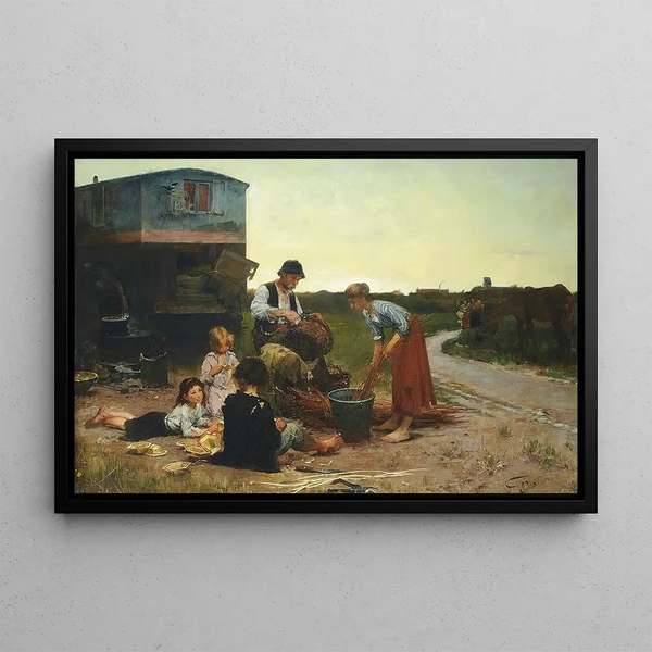 HenriJulesJean Geoffroy - Les Vanniers.webp