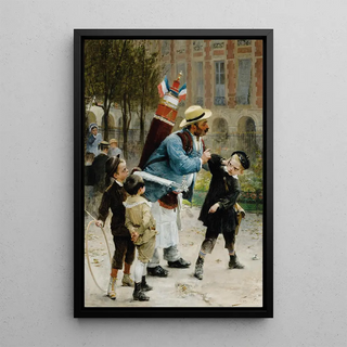 HenriJulesJean Geoffroy - Who Broke The Glasses Has To Pay For Them.webp