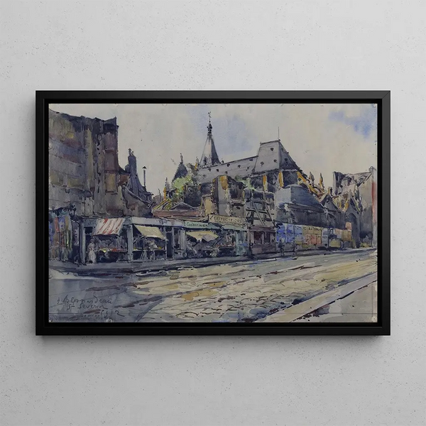 HenriMarieGeorges Bernardeau - Lglise Saint Sverin.webp