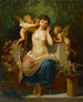 Les amours - Henri-Pierre Picou — widok dzieła