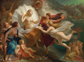 Narodziny Wenus - Henri-Pierre Picou — widok dzieła