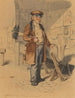 Prenthandelaar after Karl Girardet - Henri Adan — widok dzieła