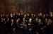 Portret zbiorowy członków Stowarzyszenia Francuskich Dziennikarzy Republikańskich - Henri Adolphe Laissement — widok dzieła