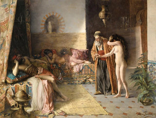 Namouna - Henri Adrien Tanoux — widok dzieła