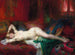Odalisque - Henri Adrien Tanoux — widok dzieła