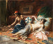 Odalisques - Henri Adrien Tanoux — widok dzieła