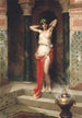 La Belle du harem - Henri Adrien Tanoux — widok dzieła