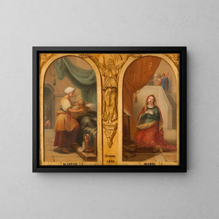 Henri Auguste Calixte Csar Serrur - Marthe et Marie.webp