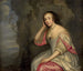 Portret Madame de Maintenon w pejzażu morskim - Henri Beaubrun — widok dzieła