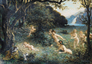 Henri Camille Danger - Cupid Asleep.webp