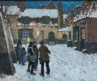 Królów - Henri Cassiers — widok dzieła