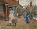 À Volendam - Henri Cassiers — widok dzieła