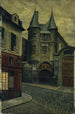 Le Portail de l'hôtel de Clisson rue des Archives - Henri Chapelle — widok dzieła