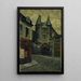 Le Portail de l'hôtel de Clisson rue des Archives - Henri Chapelle — oprawiony obraz na ścianie