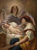 L'ange gardien - Henri De Caisne — widok dzieła