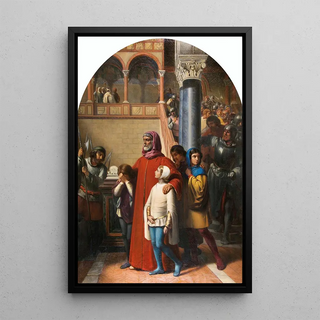 Henri Delaborde - The Arrest Of Ugolino.webp