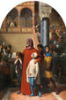 L'Arrestation d'Ugolino - Henri Delaborde — widok dzieła