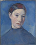 Młoda kobieta - Henri Doucet — widok dzieła