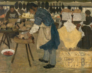 Le volailler - Henri Evenepoel — widok dzieła