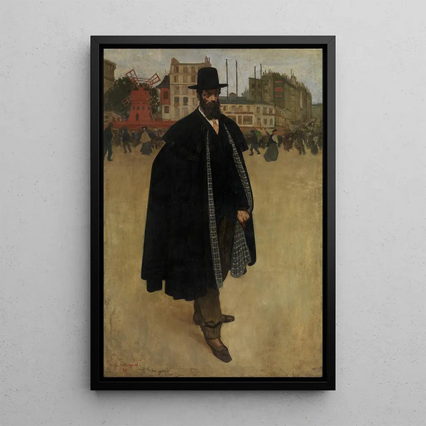 L'Espagnol à Paris - Henri Evenepoel — oprawiony obraz na ścianie