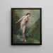 Andromeda - Henri Fantin-Latour — oprawiony obraz na ścianie