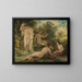 Baigneuses - Henri Fantin-Latour — oprawiony obraz na ścianie