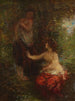Dwie kąpiące się kobiety - Henri Fantin-Latour — widok dzieła