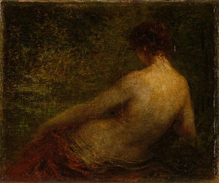 Nagiej kobiety widzianej od tyłu - Henri Fantin-Latour — widok dzieła
