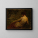 Nagiej kobiety widzianej od tyłu - Henri Fantin-Latour — oprawiony obraz na ścianie