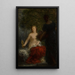 Kobieta przy toalecie - Henri Fantin-Latour — oprawiony obraz na ścianie