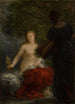 Kobieta przy toalecie - Henri Fantin-Latour — widok dzieła
