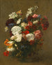 Różnorodne kwiaty - Henri Fantin-Latour — widok dzieła