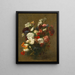 Różnorodne kwiaty - Henri Fantin-Latour — oprawiony obraz na ścianie